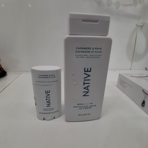 2PC NATIVE CASHMERE & RAIN DEODORANT AND BODY WASH SET - 75 G; 532 ML image 4