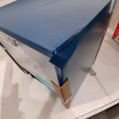 FRIGIDAIRE CONTEMPORARY SERIES COMPACT MINI FRIDGE - 1.6CU.FT - BLUE (MODEL: EFR190AMZMARINE) image 3