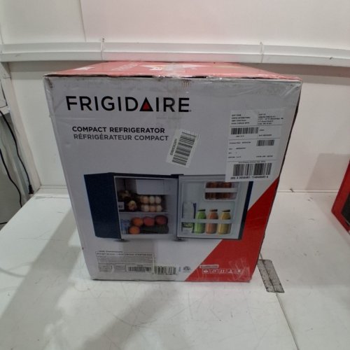 FRIGIDAIRE CONTEMPORARY SERIES COMPACT MINI FRIDGE - 1.6CU.FT - BLUE (MODEL: EFR190AMZMARINE) image 5