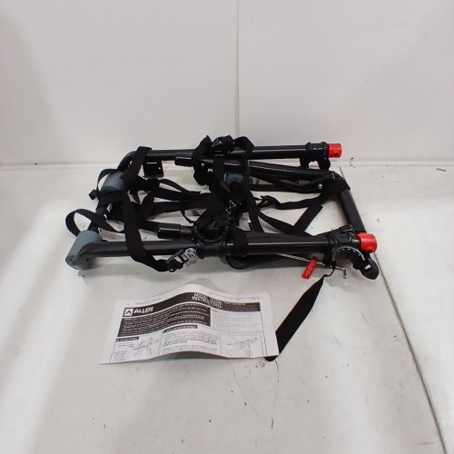ALLEN SPORTS DELUXE TRUNK/SUV MOUNTED 2-BIKE (BICYCLE) CARRIER/RACK - (MODEL: 102DN) image 2