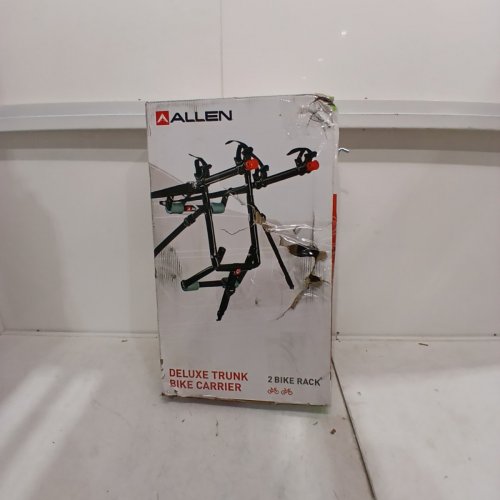 ALLEN SPORTS DELUXE TRUNK/SUV MOUNTED 2-BIKE (BICYCLE) CARRIER/RACK - (MODEL: 102DN) image 3
