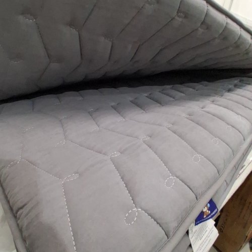LILYVIBEBEARHAPPY PREMIUM JAPANESE FLOOR FUTON MATTRESS - 80" X 54" - GREY image 4