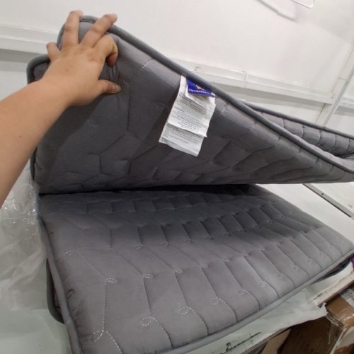 LILYVIBEBEARHAPPY PREMIUM JAPANESE FLOOR FUTON MATTRESS - 80" X 54" - GREY image 5
