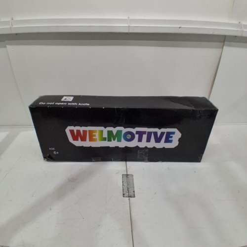KID'S WELMOTIVE KICK SCOOTER WITH ADJUSTABLE HANDLE BARS - 220LBS MAX - WHITE/BLACK (MODEL: D005) image 4