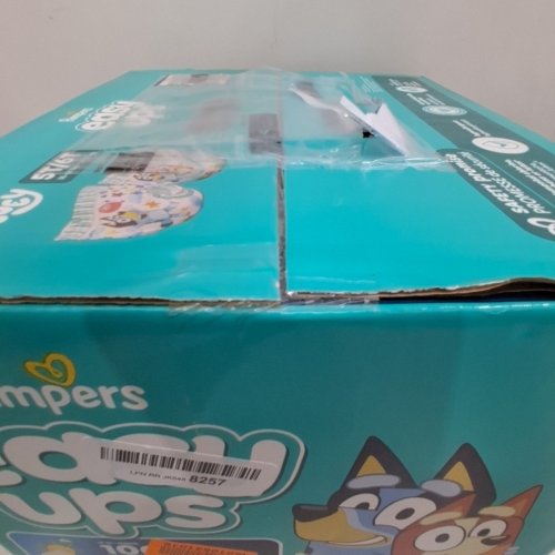 70PK PAMPERS EASY UPS POTTY TRAINING UNDERWEAR - 5T/6T - BLUEY image 3