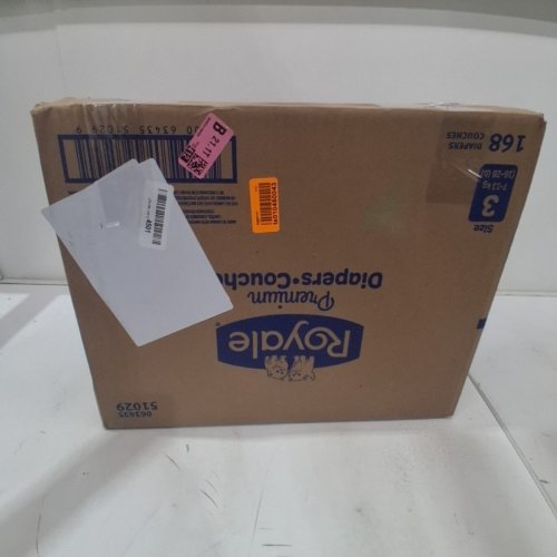 168PK ROYALE PREMIUM DISPOSABLE DIAPERS - SIZE 3 (MODEL: 51029) image 3