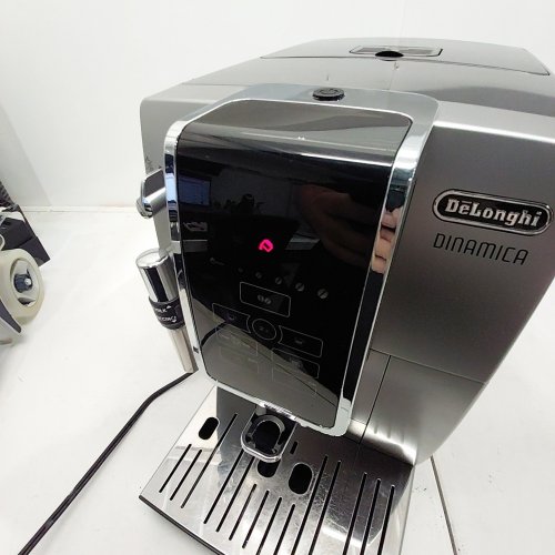 DELONGHI DINAMICA FULLY AUTOMATIC TRUEBREW COFFEE & ESPRESSO MACHINE - TITANIUM image 2
