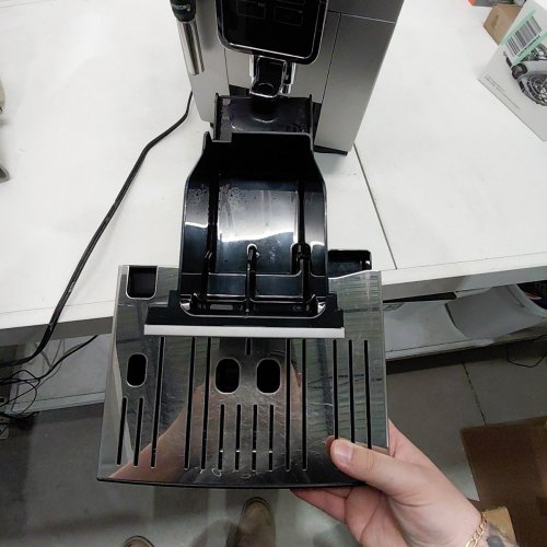 DELONGHI DINAMICA FULLY AUTOMATIC TRUEBREW COFFEE & ESPRESSO MACHINE - TITANIUM image 4