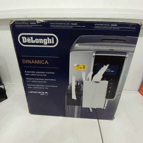 DELONGHI DINAMICA FULLY AUTOMATIC TRUEBREW COFFEE & ESPRESSO MACHINE - TITANIUM image 7