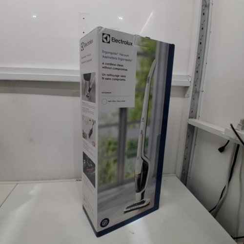 ELECTROLUX ERGORAPIDO CORDLESS 2-IN-1 VACUUM CLEANER WITH HIGH SUCTION POWER AND 180-DEGREE EASYSTEER MOBILITY - WHITE (MODEL: EHVS2510AW) image 4
