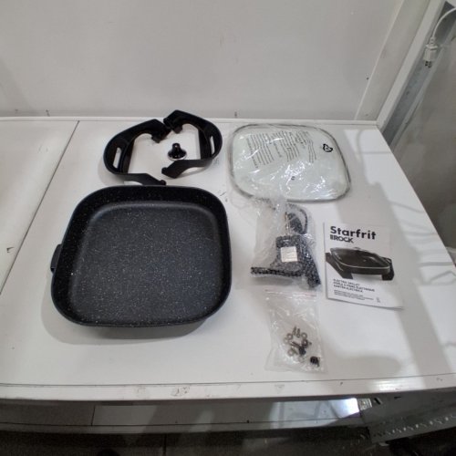 STARFRIT THE ROCK 12" ELECTRIC SKILLET - BLACK image 3