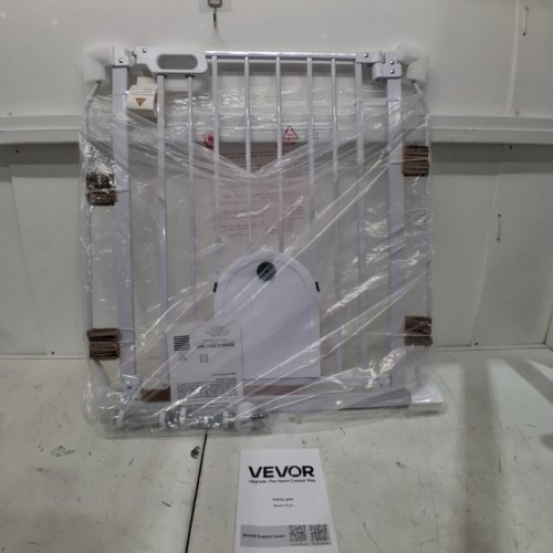 VEVOR SAFETY GATE - FITS OPENINGS 29.5" - 43.7" W - WHITE (MODEL: YG-33) image 2
