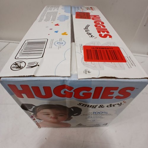 92PK HUGGIES DIAPERS SNUG AND DRY - SIZE 4 - WHITE image 3