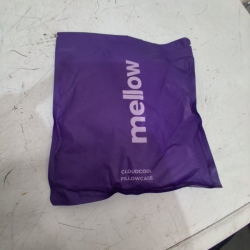 MELLOW SLEEP CLOUD ALIGN ULTIMATE COOLING COMFORT PILLOW CASE - REGULAR - WHITE image 3