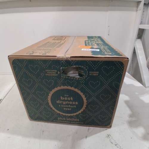 168PK PAMPERS SWADDLERS DISPOSABLE DIAPERS - SIZE 3 (13-26LBS) image 3