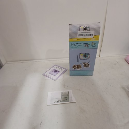 MASTERBEE INSTANT PRINT 1080P HD VIDEO CAMERA WITH 32GB MICROSD CARD - PURPLE image 2