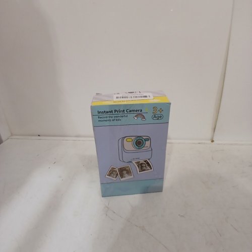 MASTERBEE INSTANT PRINT 1080P HD VIDEO CAMERA WITH 32GB MICROSD CARD - PURPLE image 4