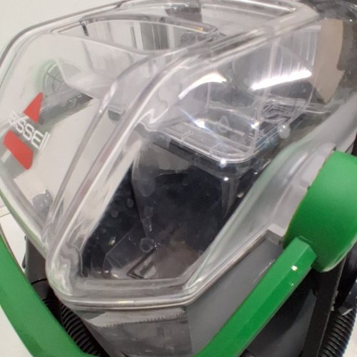 BISSELL LITTLE GREEN PORTABLE CARPET CLEANER WITH 68OZ CLEAN WATER TANK & 48OZ DIRTY WATER TANK - BLACK (MODEL: 3909B) image 4