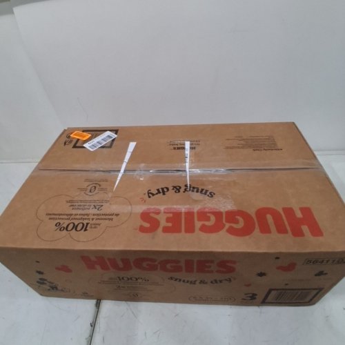 210PK HUGGIES SNUG AND DRY DIAPERS SIZE 3, OVER 35LB DISNEY BABY image 3