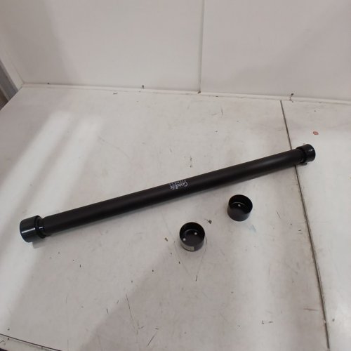 GOODLIFE FITNESS CHIN-UP & SIT-UP BAR - 26.2" - 35.8" - 250LB MAX - BLACK (MODEL: GL2405BK) image 2