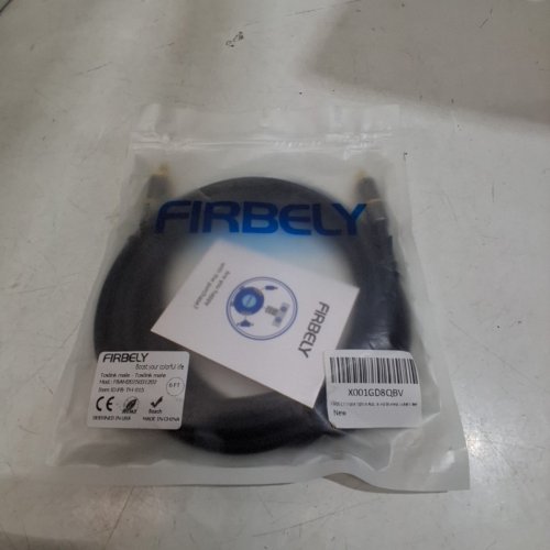 FIRBELY OPTICAL AUDIO DIGITAL TOSLINK CABLE - 6FT image 2