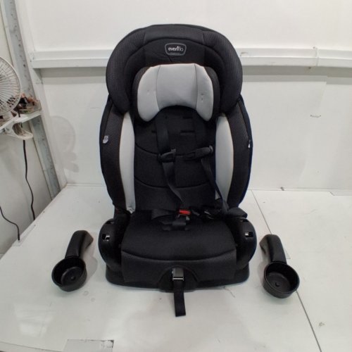 EVENFLO CHASE PLUS 2-IN-1 BOOSTER CAR SEAT - HURON / BLACK (MODEL: 30712344C) image 4