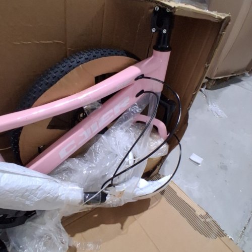 DEYGIA 7-SPEED KIDS BICYCLE WITH FRONT SUSPENSION, DUAL DISC BRAKES & KNOBBY TIRES - 20" - PINK (MODEL:80267-PK20) image 5