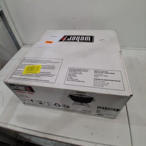 WEBER JUMBO JOE 18" PORTABLE CHARCOAL GRILL - BLACK (MODEL: 1211001) image 3