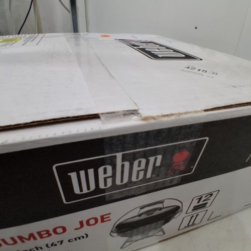 WEBER JUMBO JOE 18" PORTABLE CHARCOAL GRILL - BLACK (MODEL: 1211001) image 4