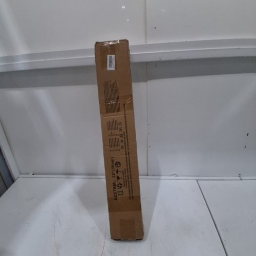 LUCKUP CORDLESS ZEBRA WINDOW BLINDS - 22" X 84" - WHITE (MODEL: DZSTBML) image 3