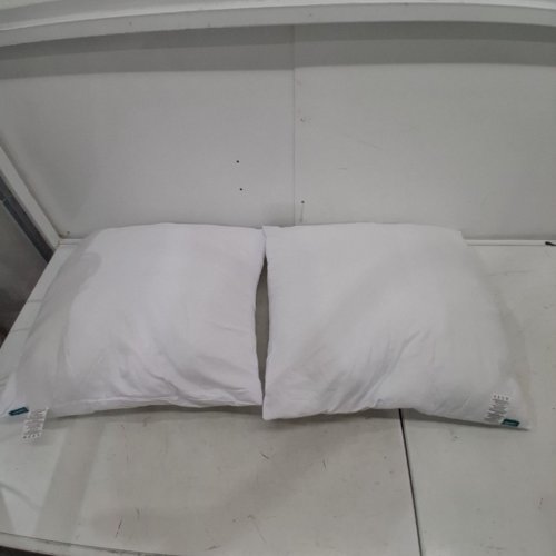 2PK OUBONUN THROW PILLOW INSERTS - 22" X 22" - WHITE image 3