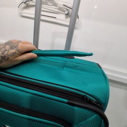 SWISSGEAR SION SOFTSIDE EXPANDABLE LUGGAGE - 28" - TEAL image 4