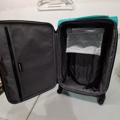 SWISSGEAR SION SOFTSIDE EXPANDABLE LUGGAGE - 28" - TEAL image 6