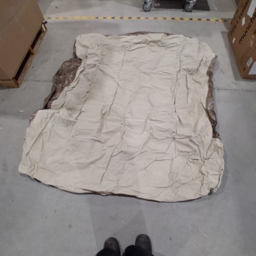 NATUREHIKE CAMPING BUILT-IN PUMP AIR MATTRESS - CAL KING - BEIGE/BROWN image 3