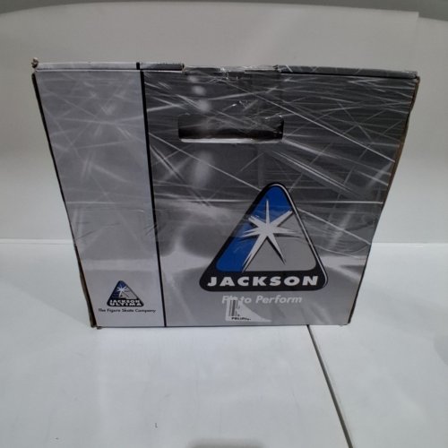 WOMENS JACKSON CLASSIC 200 FIGURE ICE SKATES - SIZE 9.5 - WHITE image 13