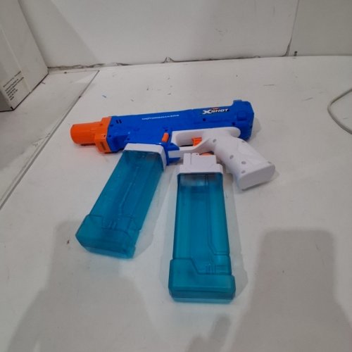 2PK ZURU XSHOT TURBO STREAM MOTOR SOAKER - BLUE (MODEL: 1851471) image 2