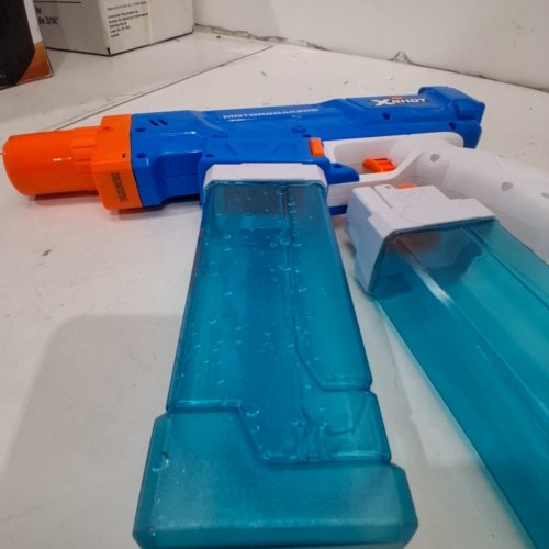 2PK ZURU XSHOT TURBO STREAM MOTOR SOAKER - BLUE (MODEL: 1851471) image 3