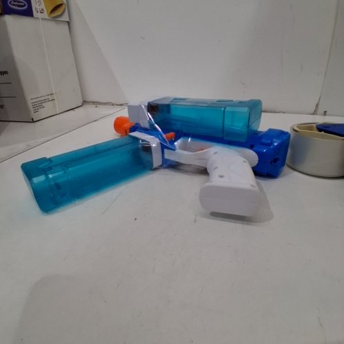 2PK ZURU XSHOT TURBO STREAM MOTOR SOAKER - BLUE (MODEL: 1851471) image 5