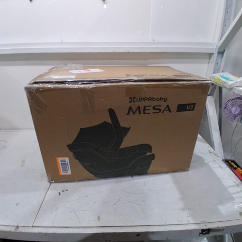 UPPABABY MESA V3 INFANT CAR SEAT WITH SMARTSECURE TECHNOLOGY - ADA - (MODEL: 1003-MSA-CA-ADA) image 8