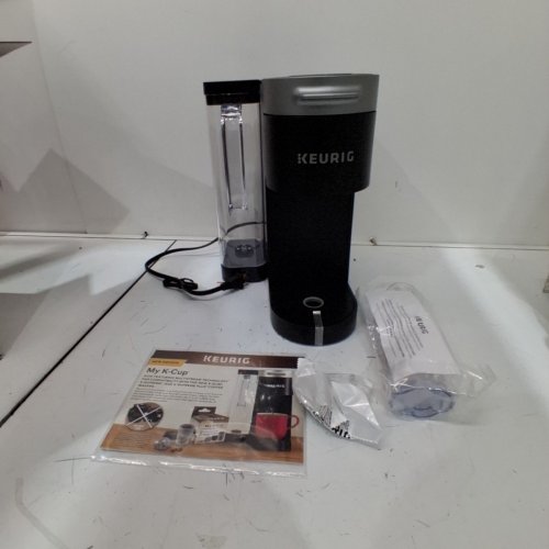 KEURIG K-SUPREME 66OZ. SINGLE-SERVE COFFEE MAKER - BLACK image 2