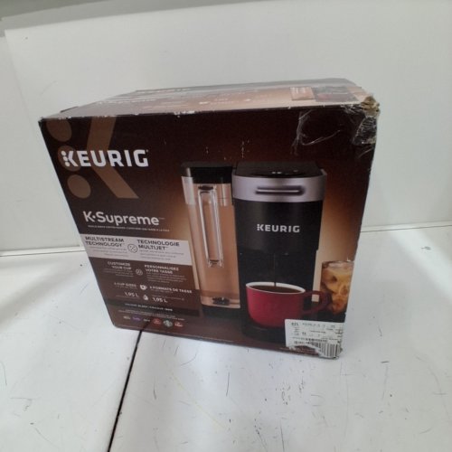 KEURIG K-SUPREME 66OZ. SINGLE-SERVE COFFEE MAKER - BLACK image 4