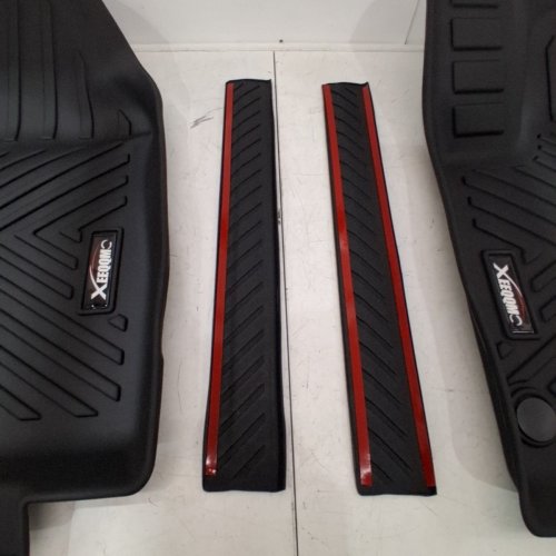 4PC DRIVER/PASSENGER FLOOR MATS, 2024-2026 LINCOLN NAUTILUS - BLACK (MODEL: YHK-JD0422-CA) image 3