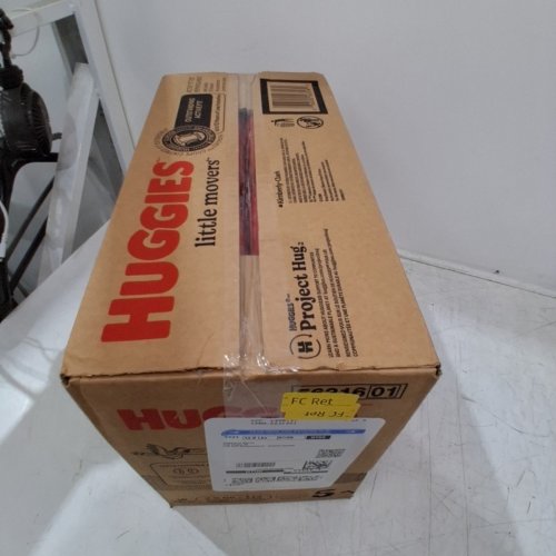 132PK HUGGIES LITTLE MOVERS DIAPERS - SIZE 5 (27+LBS) - DISNEY BABY LION KING (MODEL: 56316) image 3