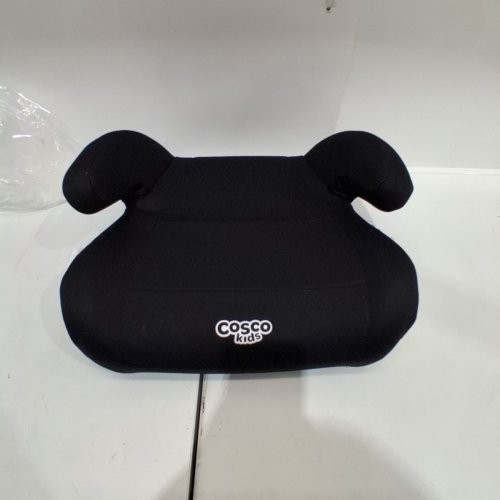 KIDS COSCO KIDS UPPER SIDE CAR REAR BOOSTER SEAT - 15" WIDE - BLACK image 3