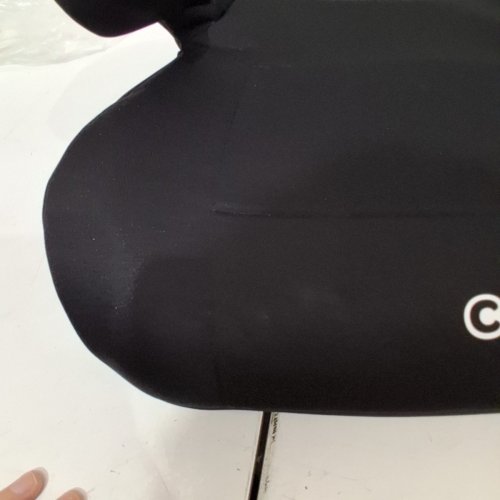 KIDS COSCO KIDS UPPER SIDE CAR REAR BOOSTER SEAT - 15" WIDE - BLACK image 4