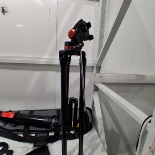 HETEKAN HIGH POWERED TELESCOPE - 90MM APERTURE, 900MM PROFESSIONAL REFRACTOR TELESCOPE, 450X MAGNIFICATION - BLACK/RED (MODEL: 90900) image 7