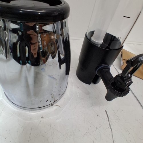 MESA INSPIRED LIVING BEVERAGE TOWER WITH REMOVABLE ICE TUBE - 2.6L - CLEAR (MODEL: 1981256) image 3
