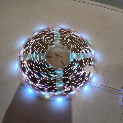 KSIPZE LED LIGHT STRIP SMART MUSIC SYNC RGB COLOR CHANGING WITH APP AND REMOTE CONTROL - 100FT (MODEL: ST51-K2430) image 2