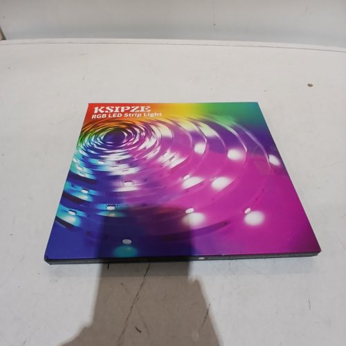 KSIPZE LED LIGHT STRIP SMART MUSIC SYNC RGB COLOR CHANGING WITH APP AND REMOTE CONTROL - 100FT (MODEL: ST51-K2430) image 4