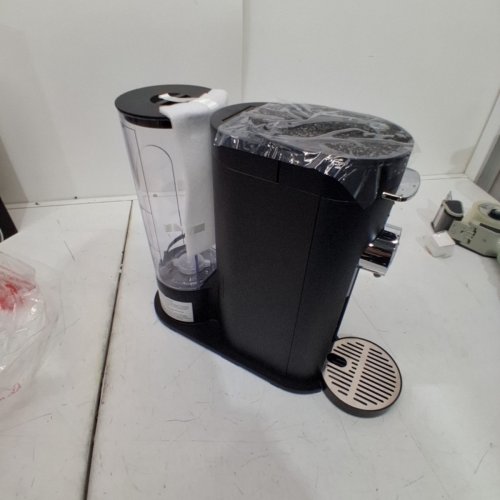 NINJA PODS & GROUNDS 2-IN-1 SINGLE-SERVE COFFEE MAKER - 56OZ - BLACK (MODEL: PB040C) image 5